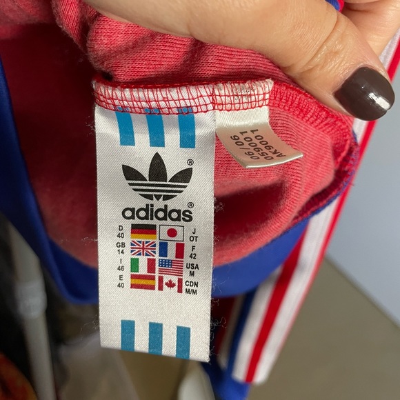 ADIDAS - VINTAGE TRACK TOP I LOVE PARIS ( WOMEN ) - Picture 9 of 10